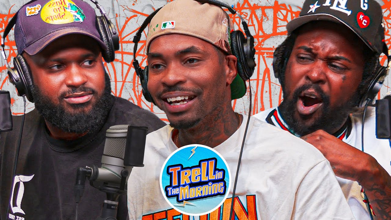 T-Rell in The Morning