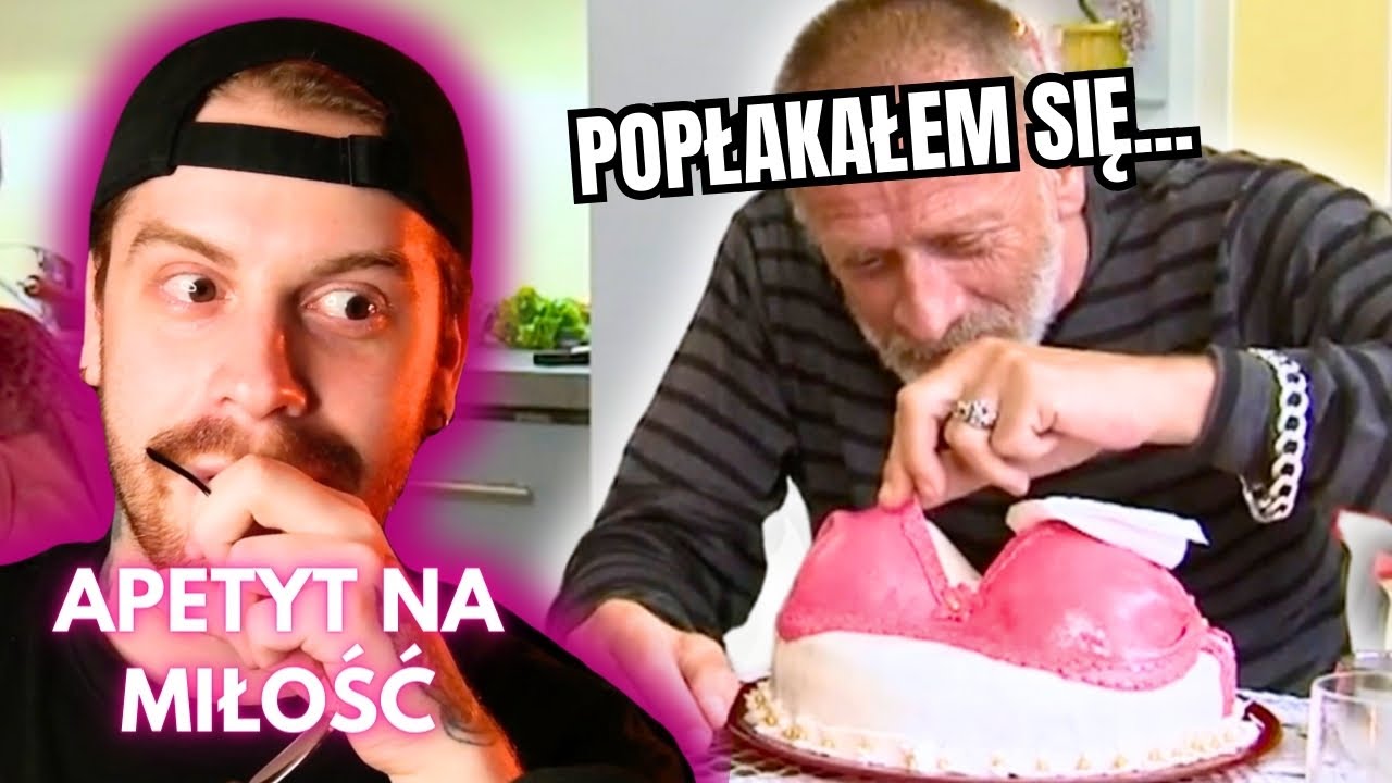 APETYT NA MIŁOŚĆ i CIASTO W KSZTAŁCIE BIMBAŁÓW 🤭