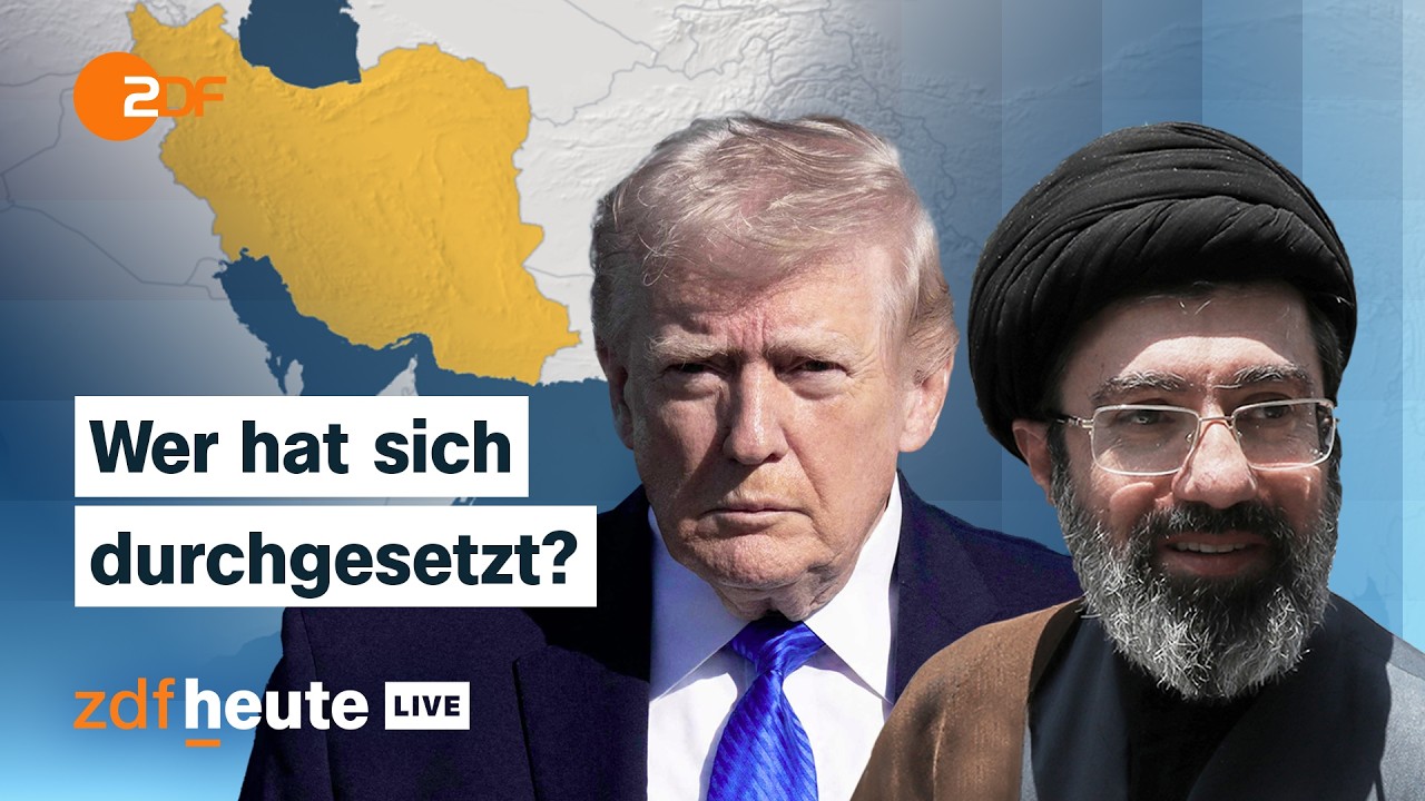 Iran-Krieg: Einigung auf Waffenruhe und &Ouml;ffnung von Stra&szlig;e von Hormus | ZDFheute live analysiert