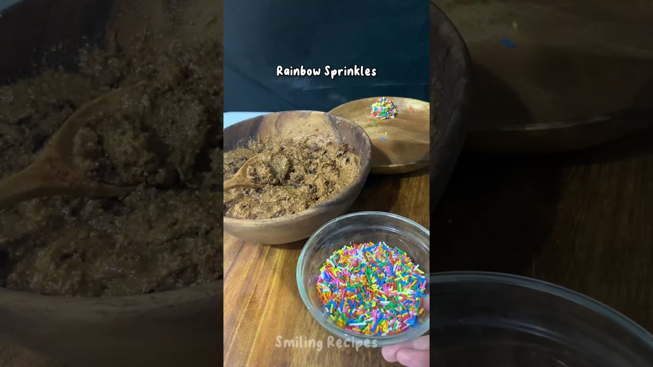 Graham Balls with Sprinkles