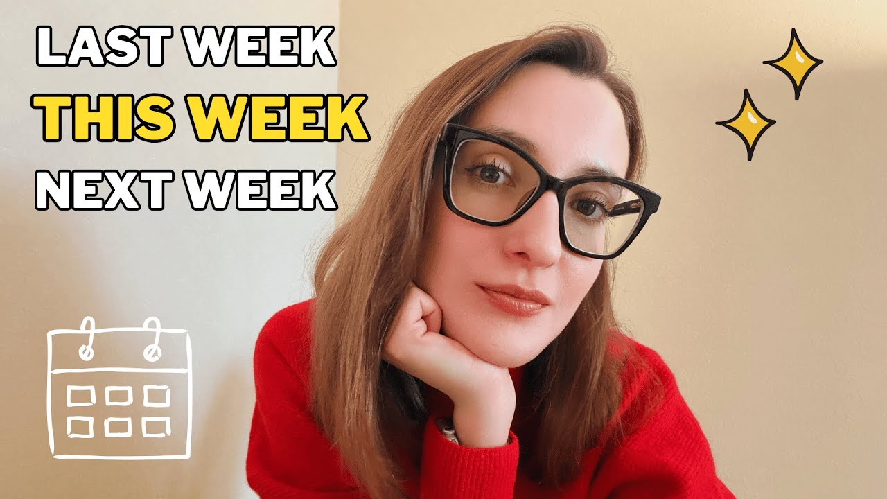 📆 THIS/LAST/ NEXT WEEK in Ukrainian - Ukrainian for Beginners - Vocabulary + Grammar
