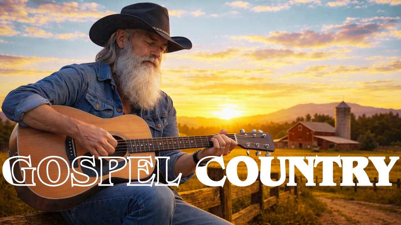 RELAXING COUNTRY GOSPEL SONGS - WORSHIP SONGS FOR FAITH & RENEWAL