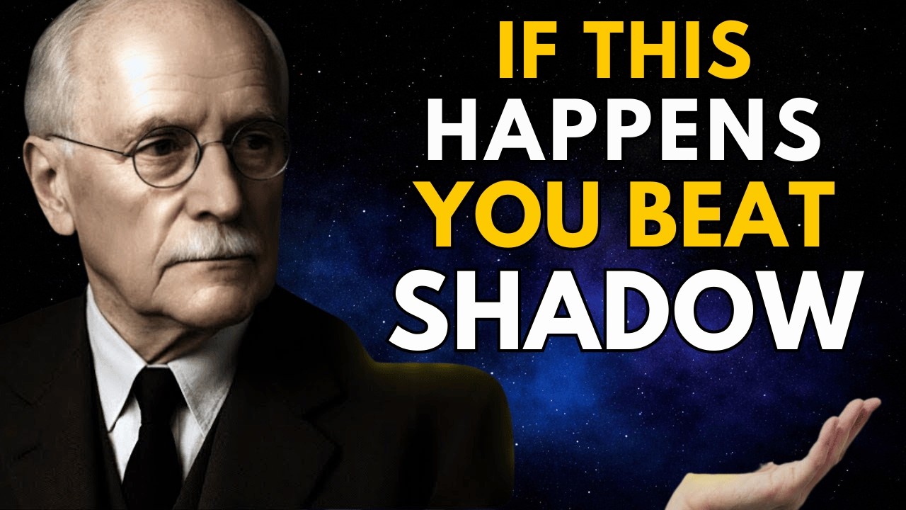 SIGNS that your Shadow no longer controls your energy | Carl Jung