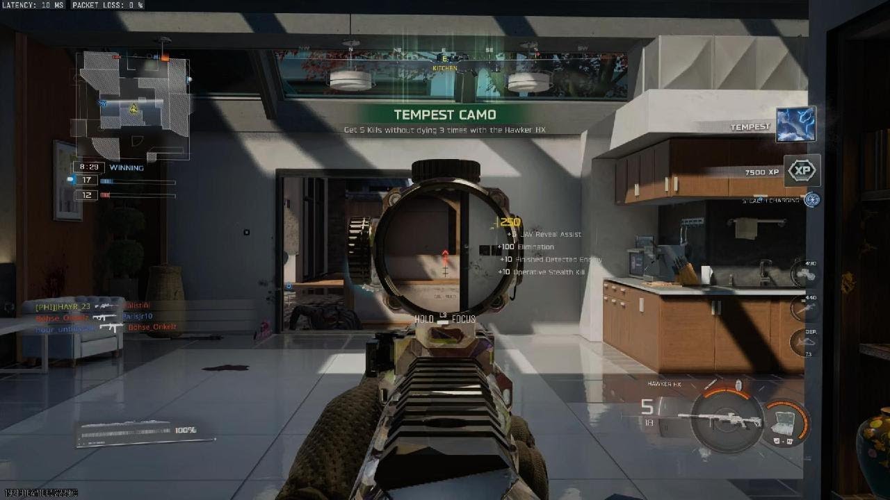 Call of Duty_7 #My 1sT Sniper TEMPEST Camo 😁🤣😅