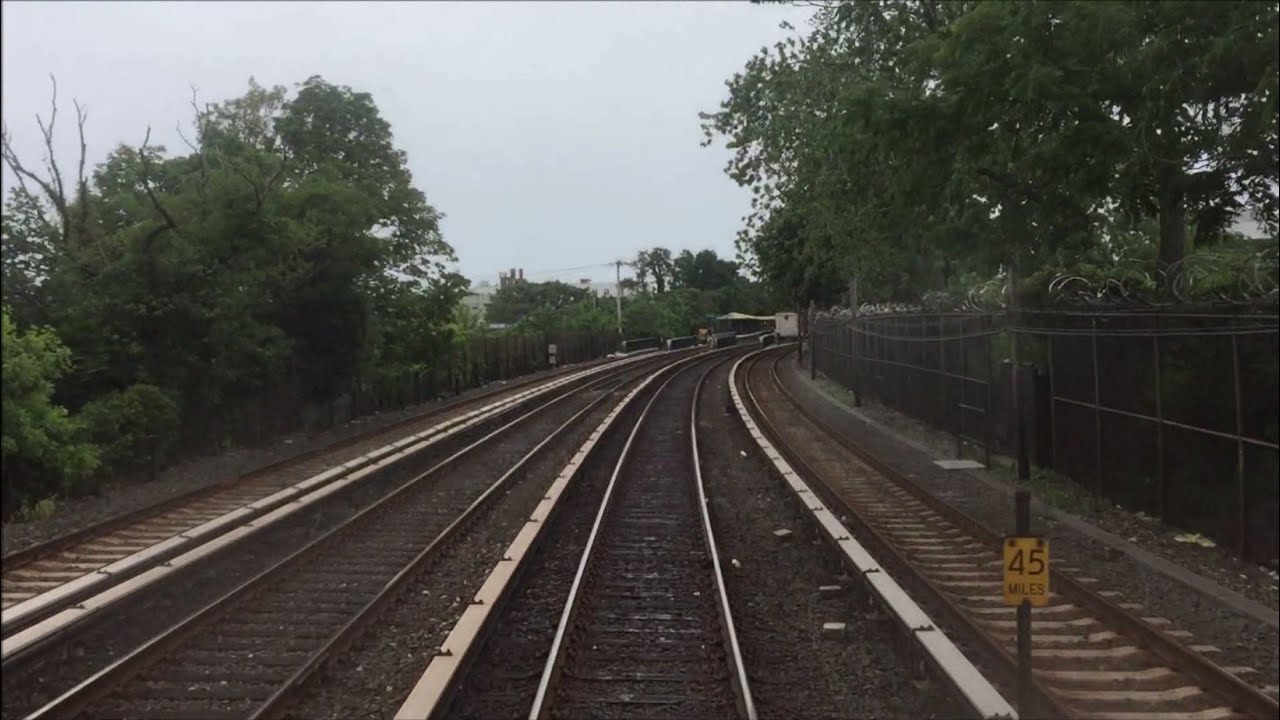 NYC Subway Nostalgia HD 60fps: Budd R11/34 8013 Round Trip RFW Brighton Beach-Kings Highway 6/27/15