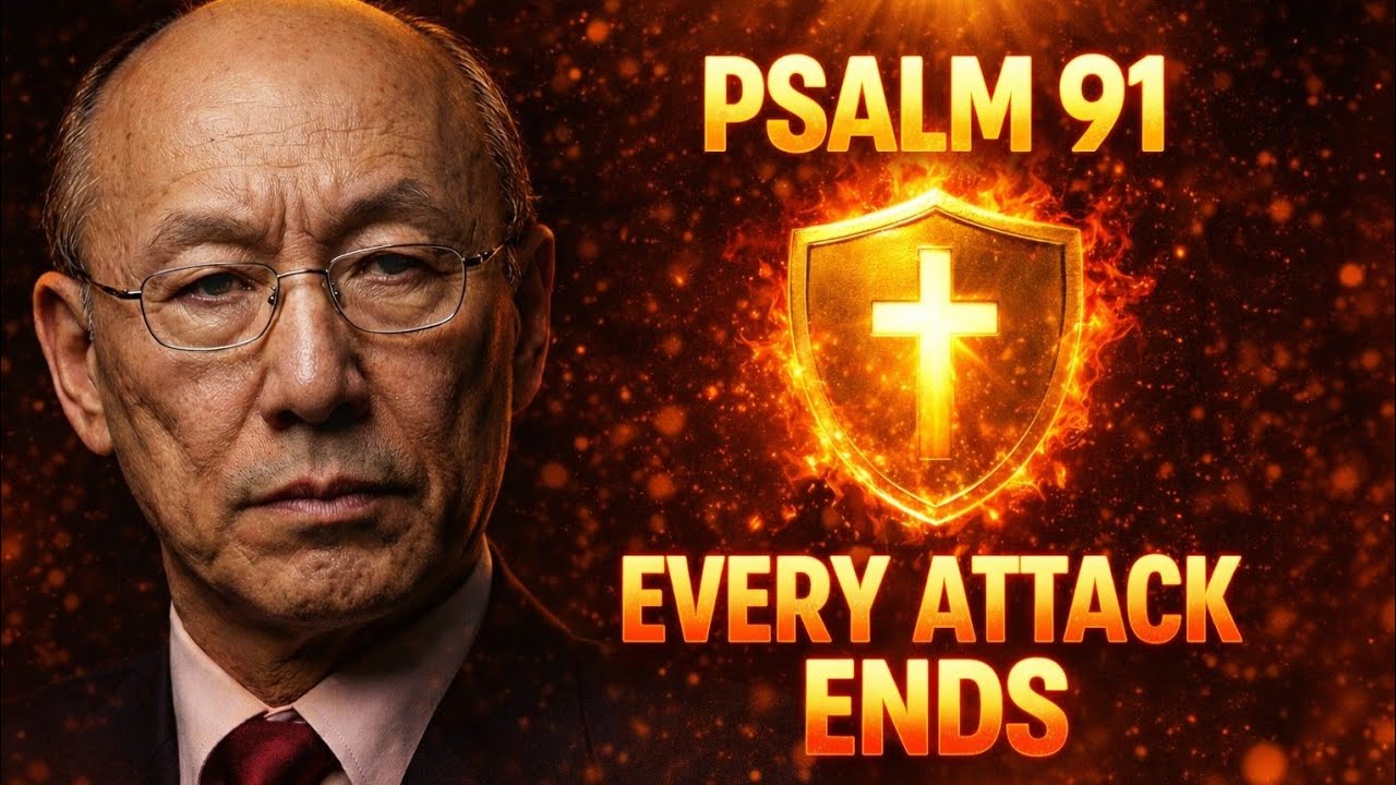 PSALM 91 + 35 + 109: Powerful Prayer Against Persistent Spiritual Attacks - Dr David Yonggi Cho