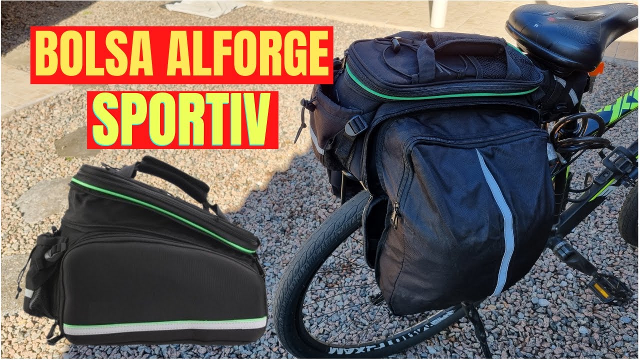 Bolsa de bagageiro  com ALFORGE (SPORTIV)