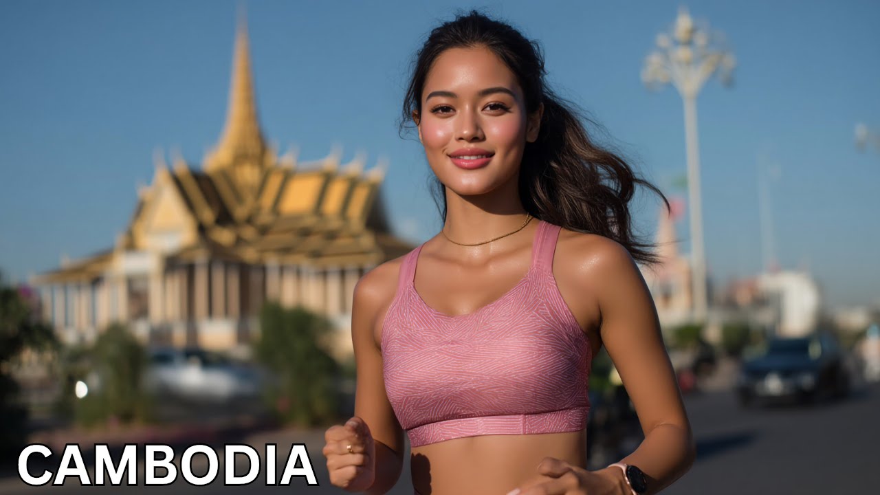🇰🇭 PHNOM PENH CAMBODIA 🤯 Digital Nomad Paradise | Fast WIFI, Cheap Rent, Affordable Modern Living