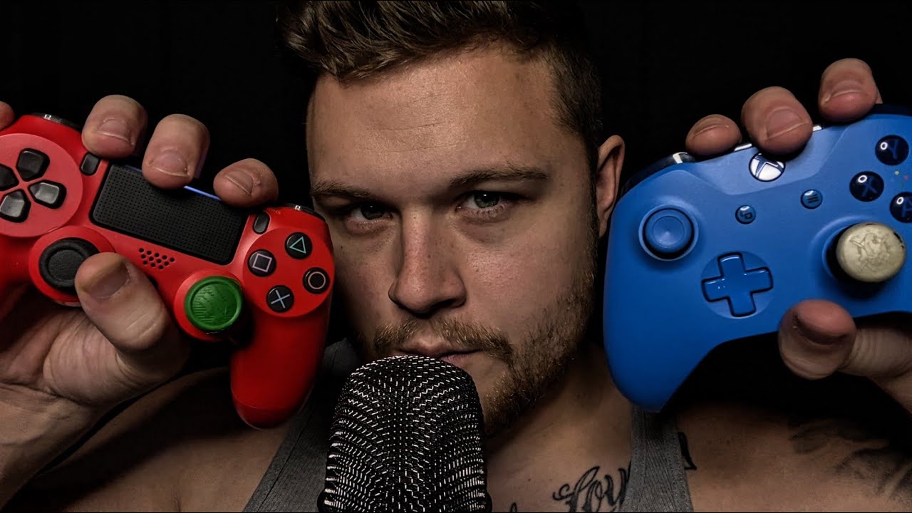 ASMR Controller Sounds For INTENSE Relaxation - No Talking