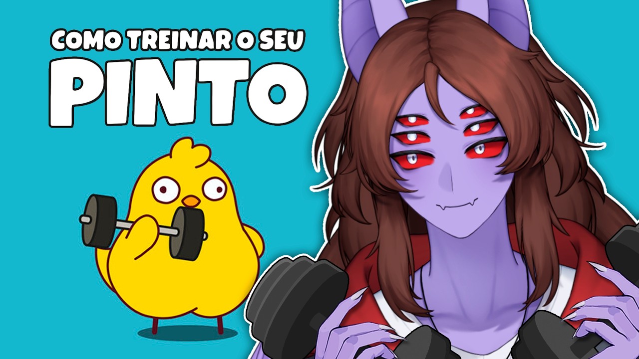 COMO TREINAR O SEU PINTO