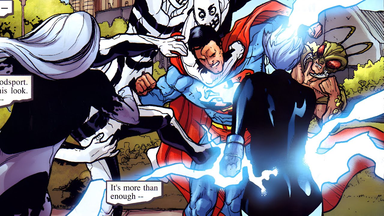 Superman Battles Intergang Deadliest Enforcers