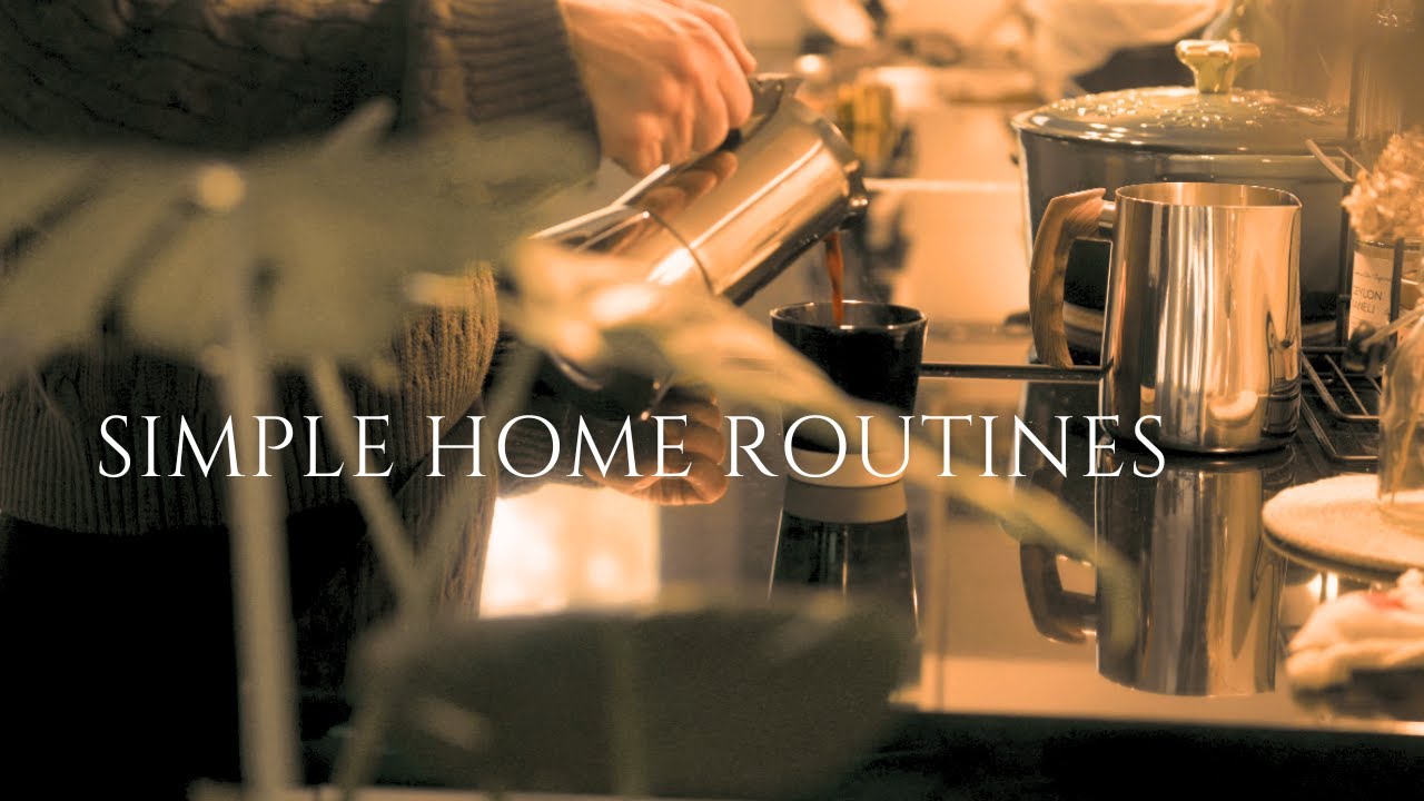 4 Simple Routines in my Home 🌿✨| Bringing Peace to Daily Life | Silent Vlog