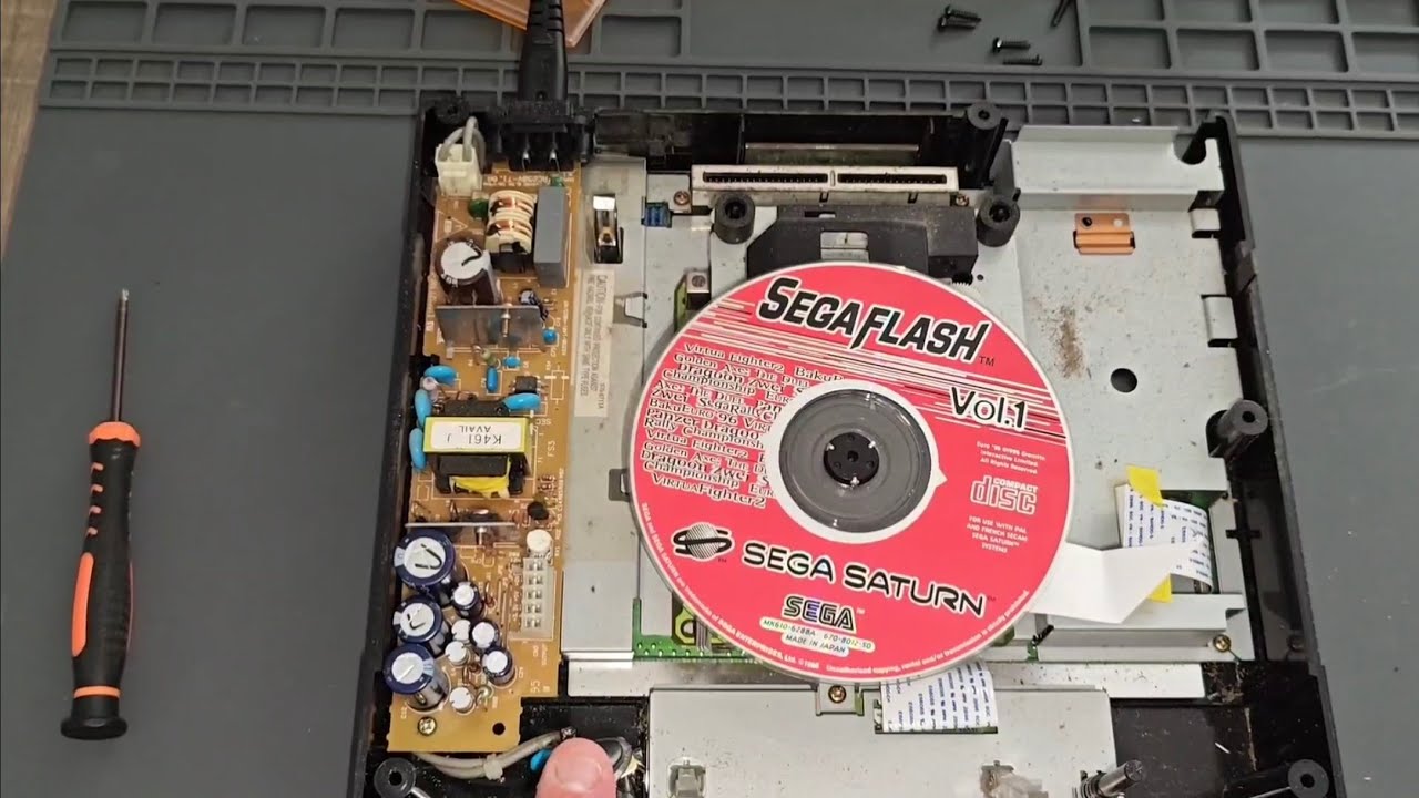 Rétro : Sega Saturn, plusieurs problèmes !!