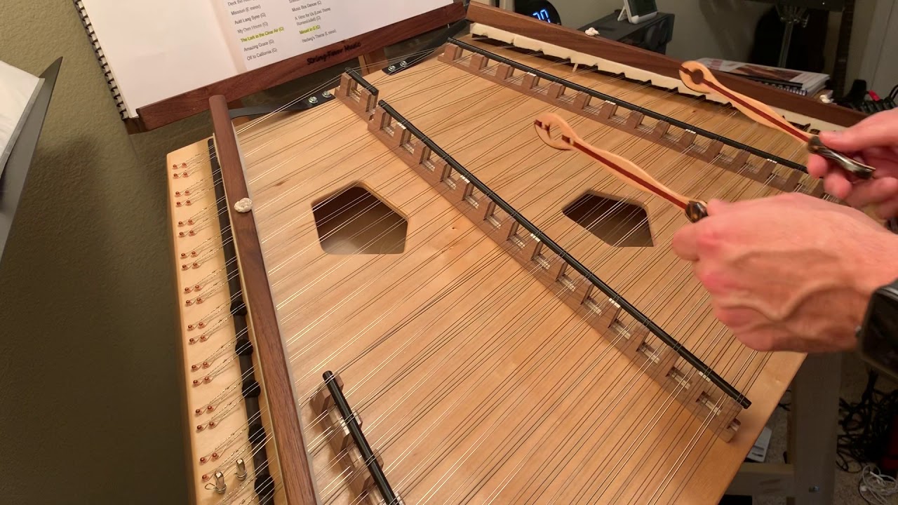 Star of the County Down - Hammered Dulcimer