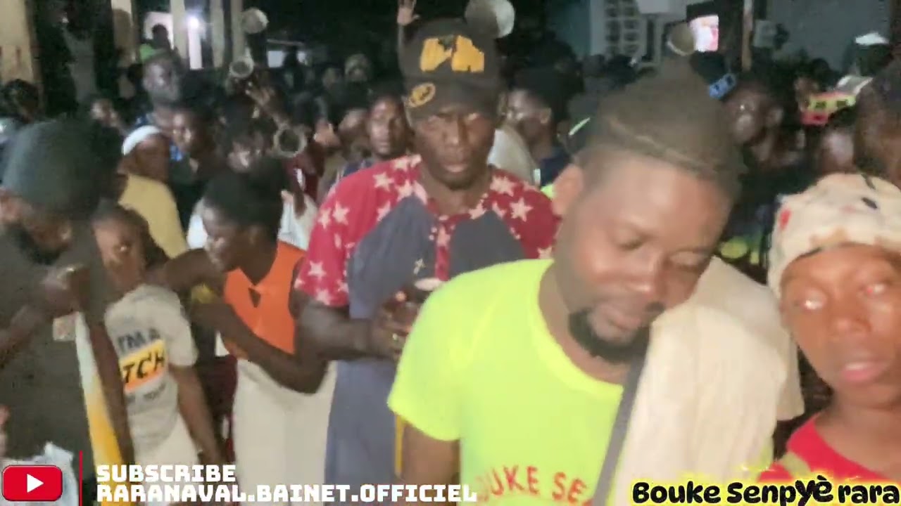 Live performance Bouke Senpyè rara |3eme jours gras nan kanaval Bainet 2026