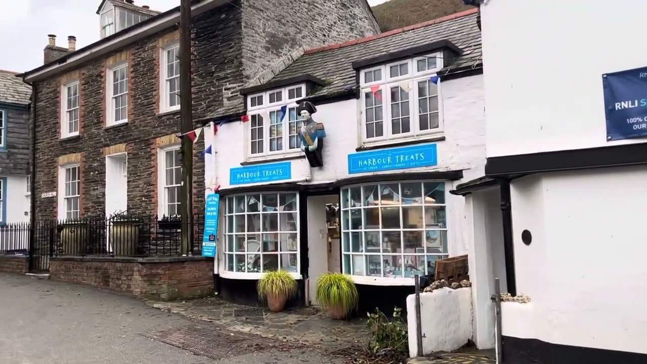 Port Isaac storm damage