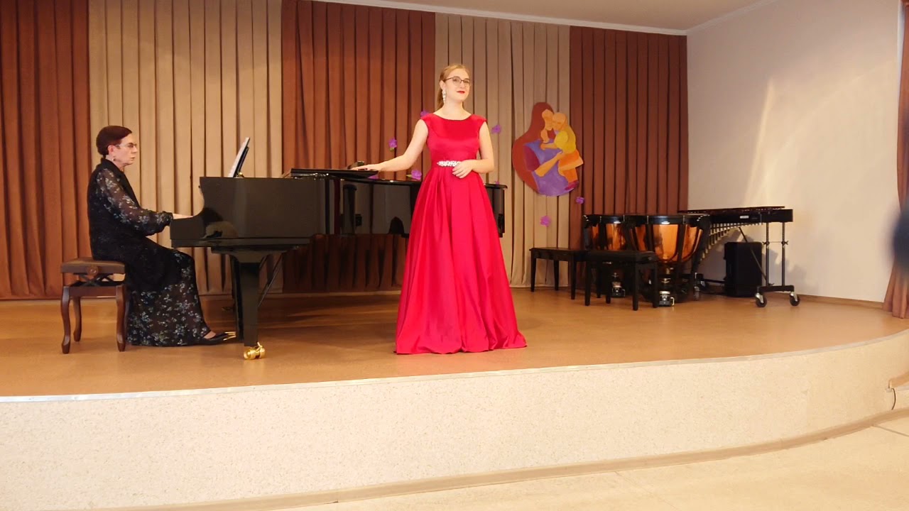 Юлия Чушева. П. И. Чайковский 