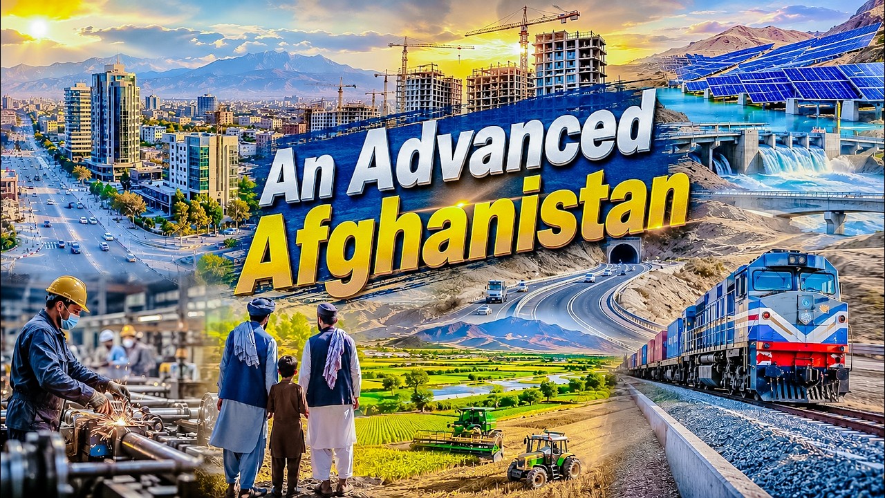 Afghanistan&rsquo;s Progress | Development, Mega Projects & A New Future in Central Asia
