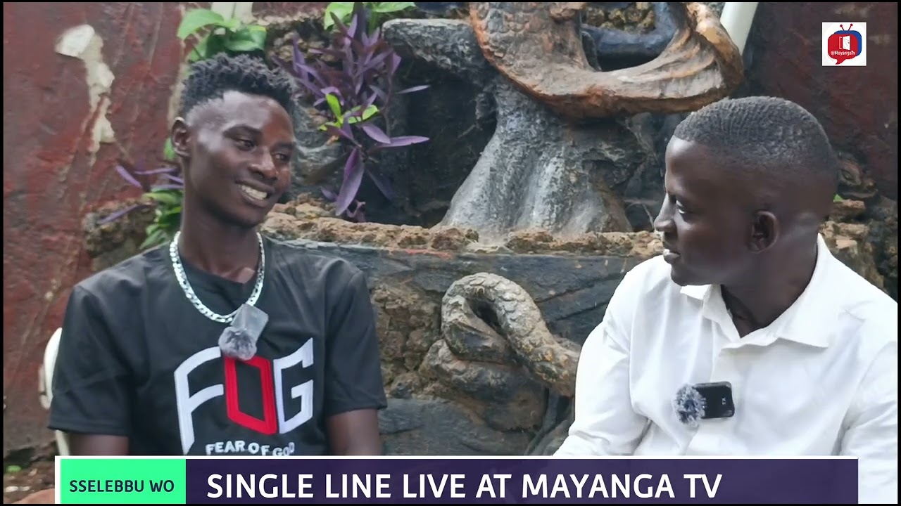 SINGLE LINE LIVE AT MAYANGATV 