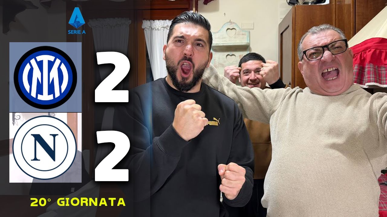 DOMINIO AL SAN SIRO! SIAMO I PIU' FORTIIIIIIIIII. INTER-NAPOLI 2-2