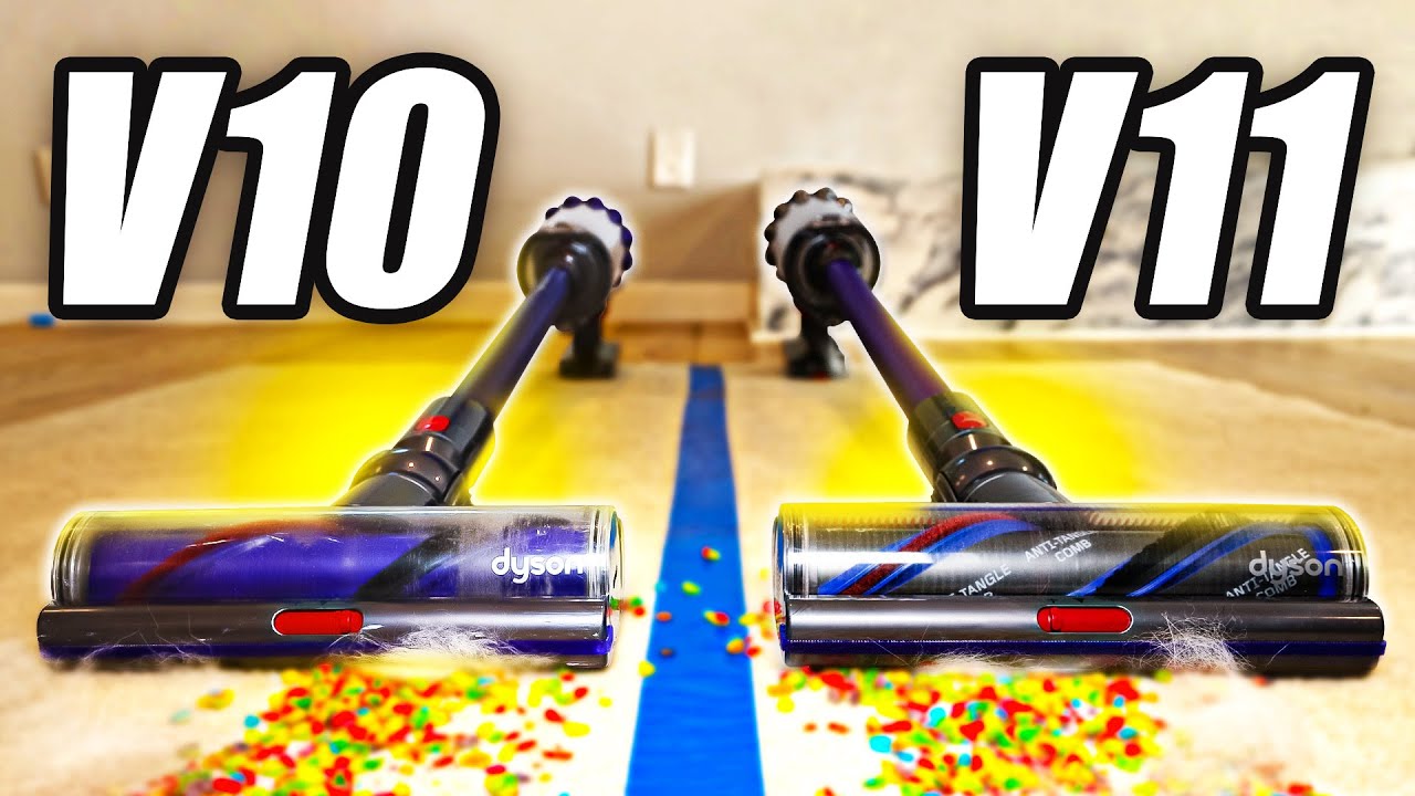 Dyson V10 Animal против V11: действительно ли новая модель лучше?