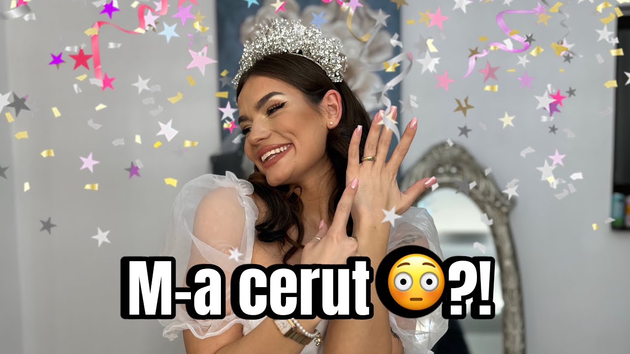 M-A CERUT DE SOȚIE ⁉️😳 machiaj și coafură de mireasă - #5