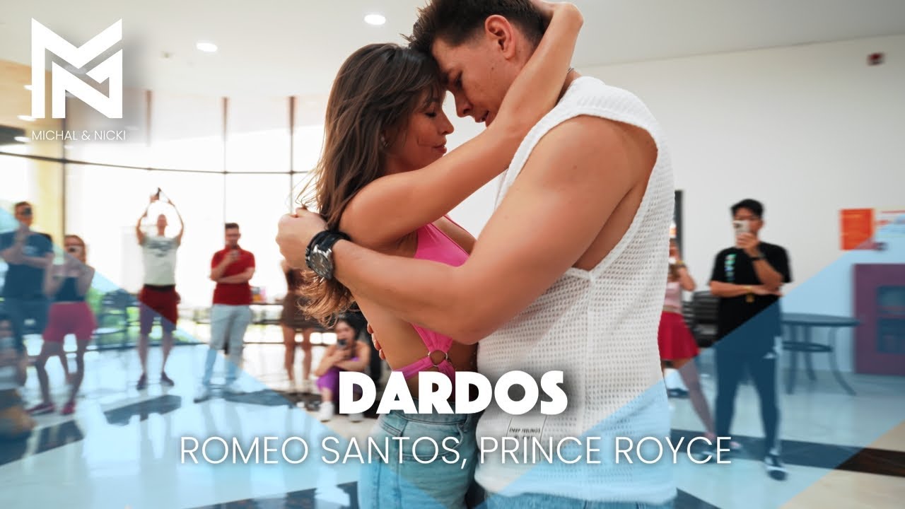 DARDOS - ROMEO SANTOS, PRINCE ROYCE (BACHATA DEMO 2025 MICHAŁ & NICKI) | HO CHI MINH, WIETNAM 🇻🇳