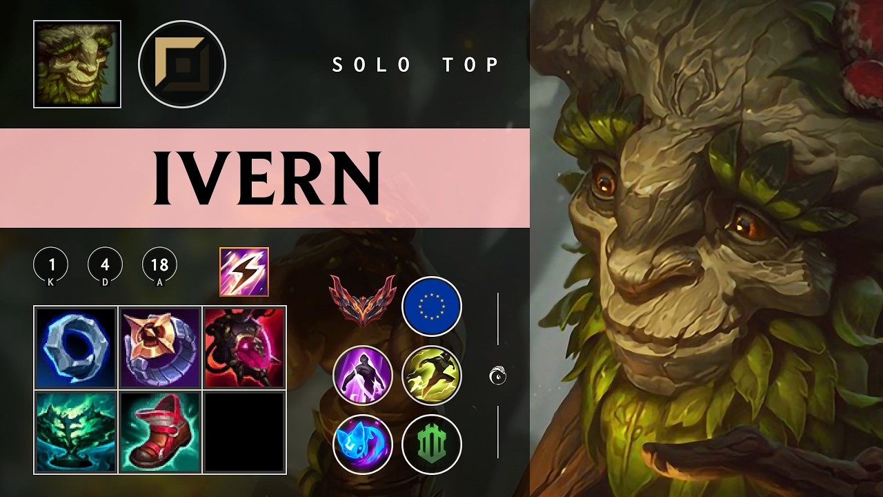 Ivern Top vs Sion - EUW Grandmaster Patch 26.05