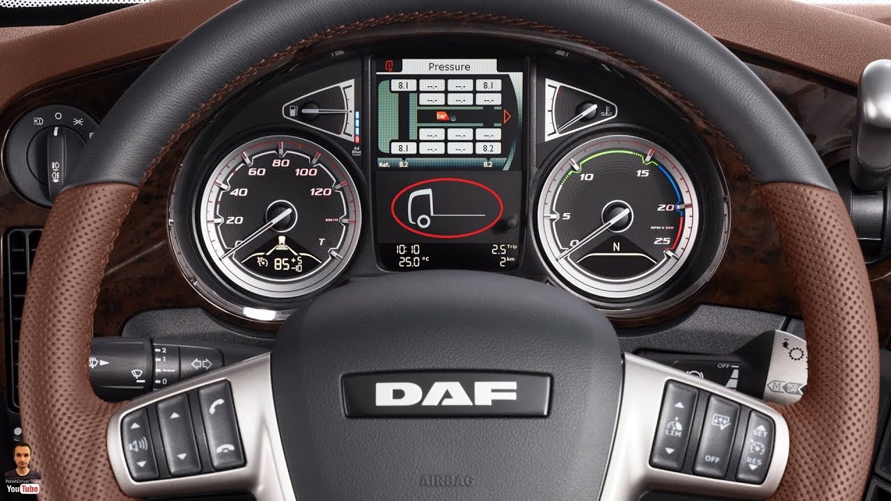 Ets2 1.28...PDT...DAF XF Facelift Dashboard *Fix*