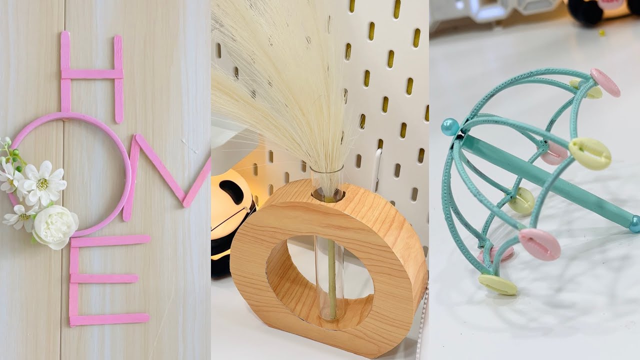 6 Easy Craft ideas / aesthetic craft / best out of waste