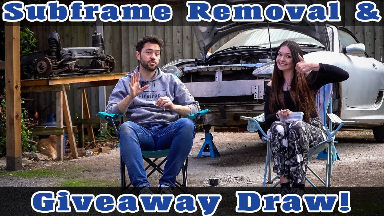 MG TF Subframe Removal and GIVEAWAY DRAW!