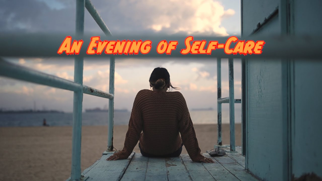 a self-care night routine