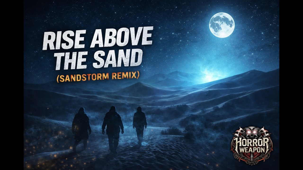Horror Weapon — Rise above the Sand (Sandstorm remix) | Dark Industrial Dance