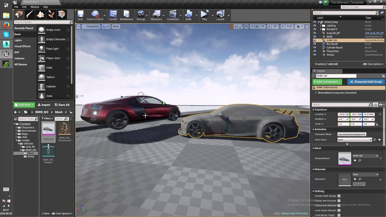 01 - Vehicle Setup Part 1.