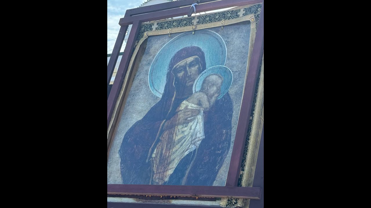 СКОРО БУДЕТ ЖАТВА! Слова Богородицы семейной паре в Донецке на святом источнике. Кровоточение.