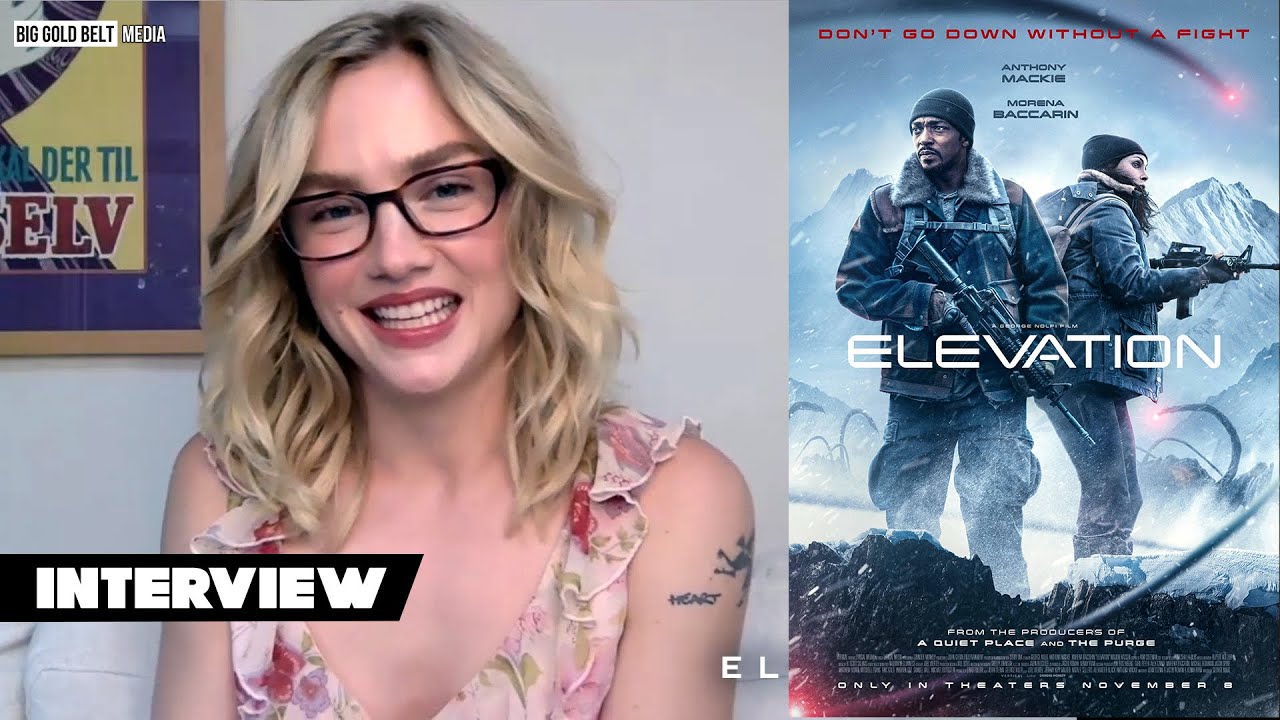 Maddie Hasson Interview | Elevation (2024)