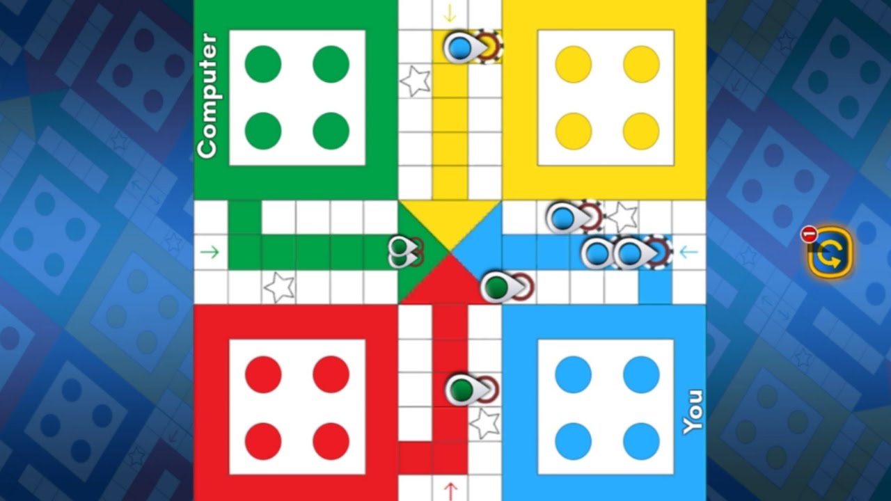 Ludo King 2 Players | Ludp Game in 2 Players | Ludo King | Ludo Gameplay