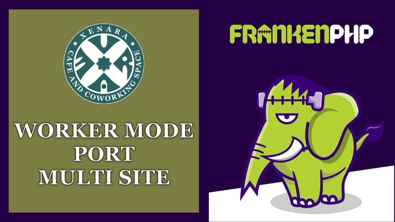 FPHP03) FrankenPHP Worker Mode dengan Laravel Octane, Setup Port dan Multi Sites/Domain
