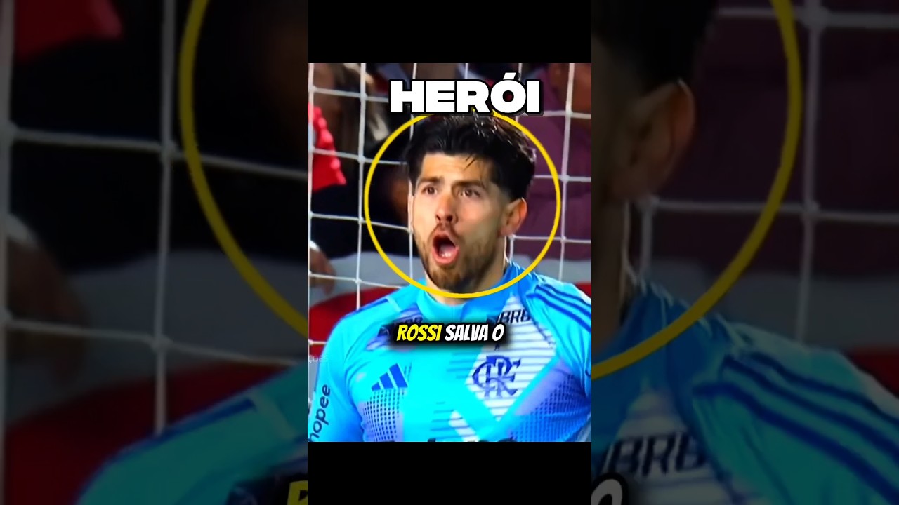 ROSSI BRILHA PEGANDO 2 P&Ecirc;NALTIS E FLAMENGO ELIMINA O SISTEMA!😱🔥 #futebol #flamengo #rossi