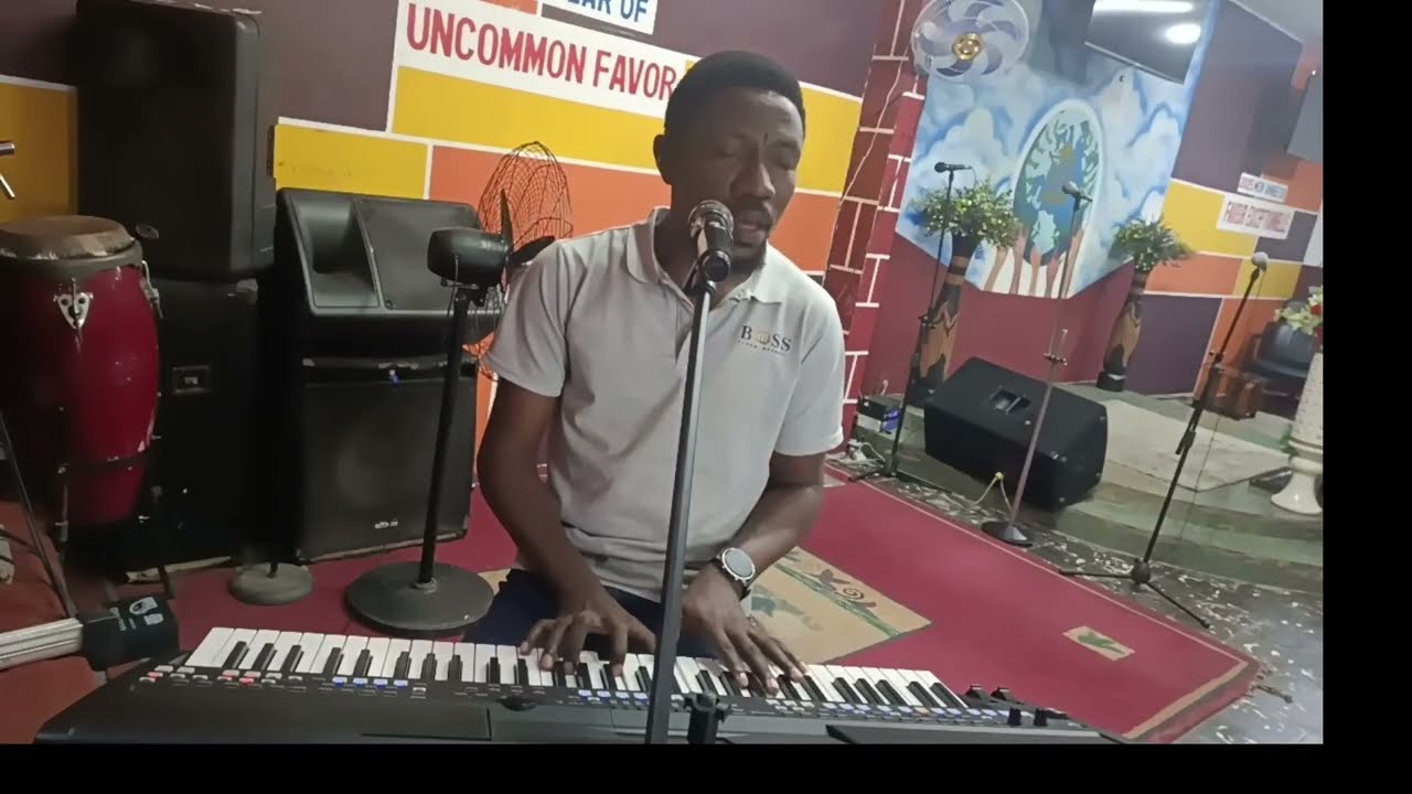 Samuel Omotosho — As the Deer | Living Water | Most High | Unscripted Worship