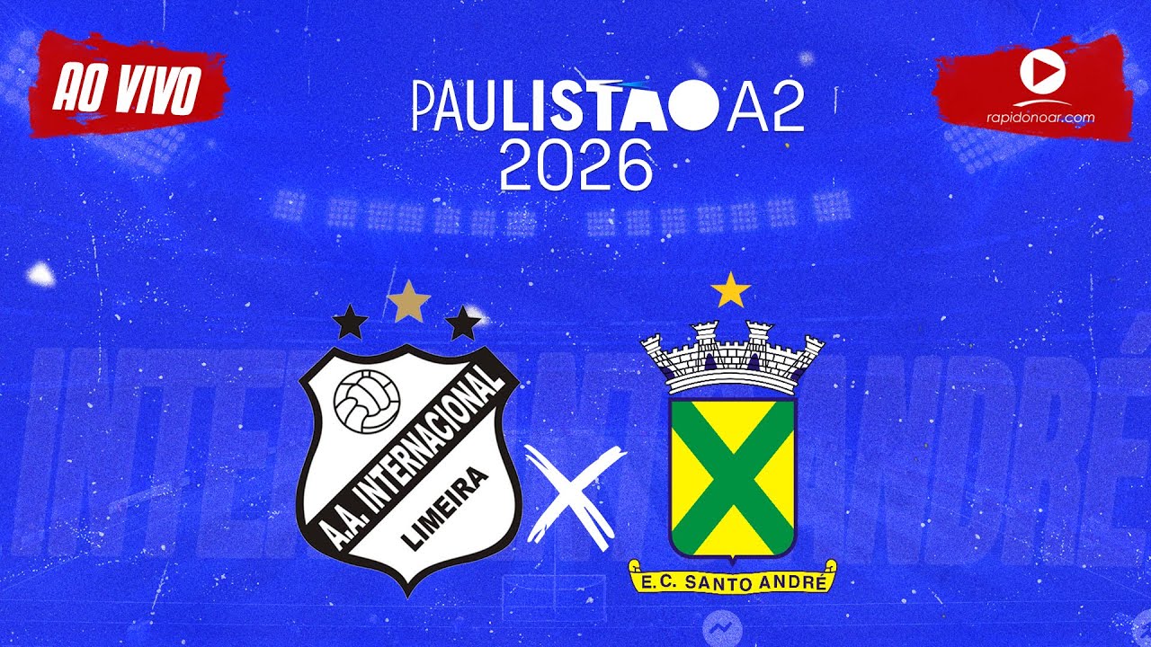 AO VIVO  -  🎧⚽ Emoção do Campeonato Paulista Série A2! Inter de Limeira x Santo André