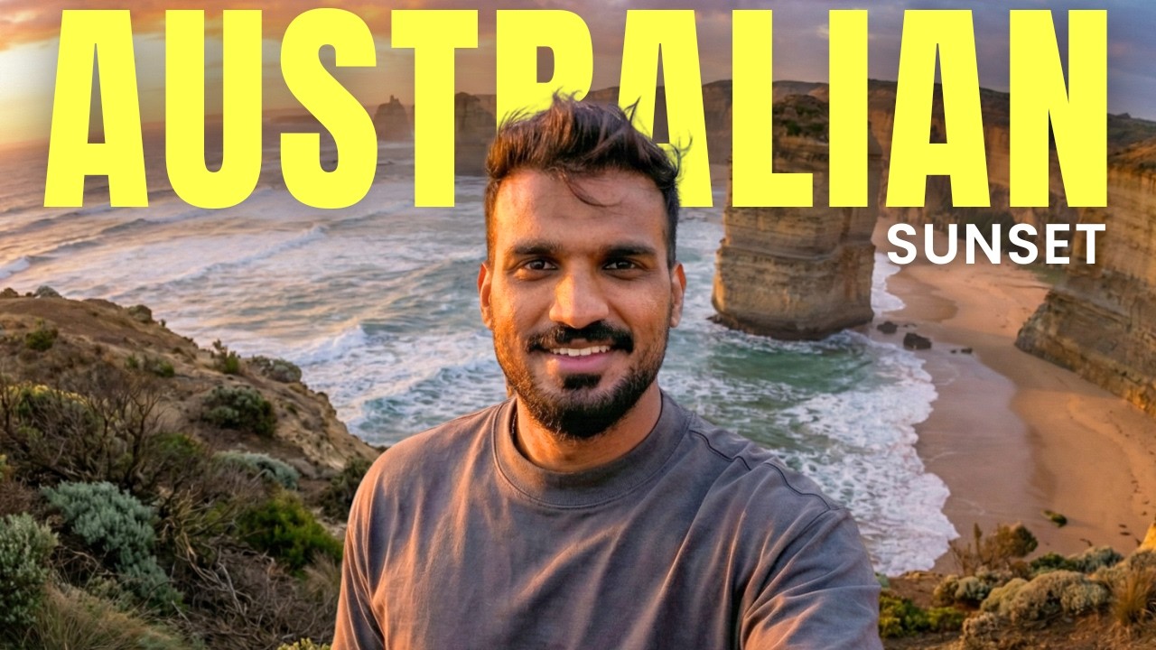 Chasing Sunsets on the Great Ocean Road 🇦🇺: Part 2