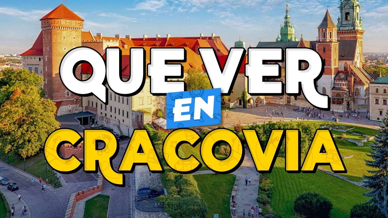 🧳️ TOP 10 Que Ver en CRACOVIA ✈️ Gu&iacute;a Que Hacer en Cracovia