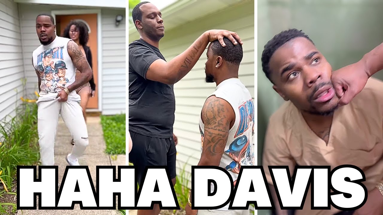 Haha Davis Funny Skits Compilation | Best Funny Videos of Haha Davis 2025