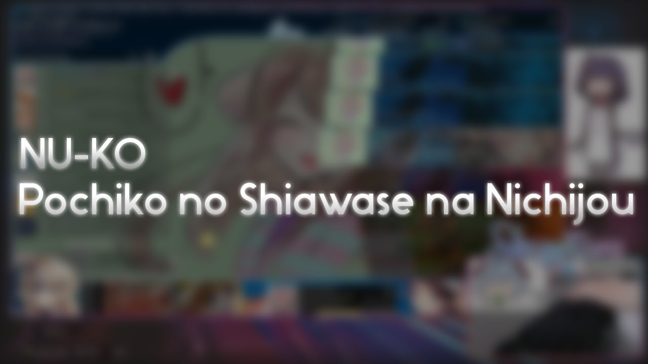 NU-KO - Pochiko no Shiawase na Nichijou [Startrick no Shiawase na Nichijou] +HDHR 99.64% FC #1