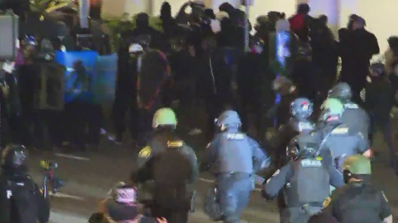 Night 89: Unlawful assembly, arrests outside City Hall