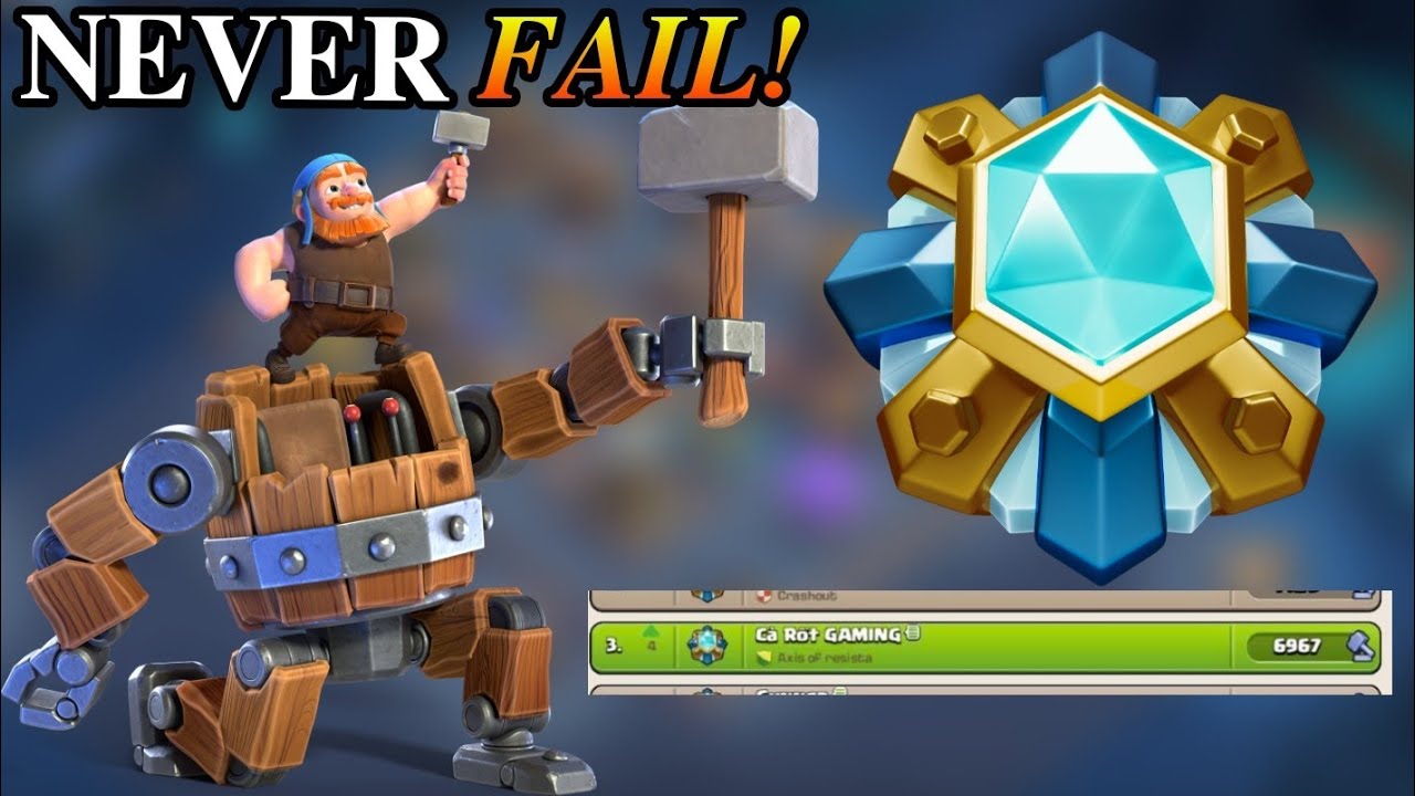This Is How a TOP Builder Base Player CRUSHES Every Base in Clash of Clans! (BH10 Pro Attacks)