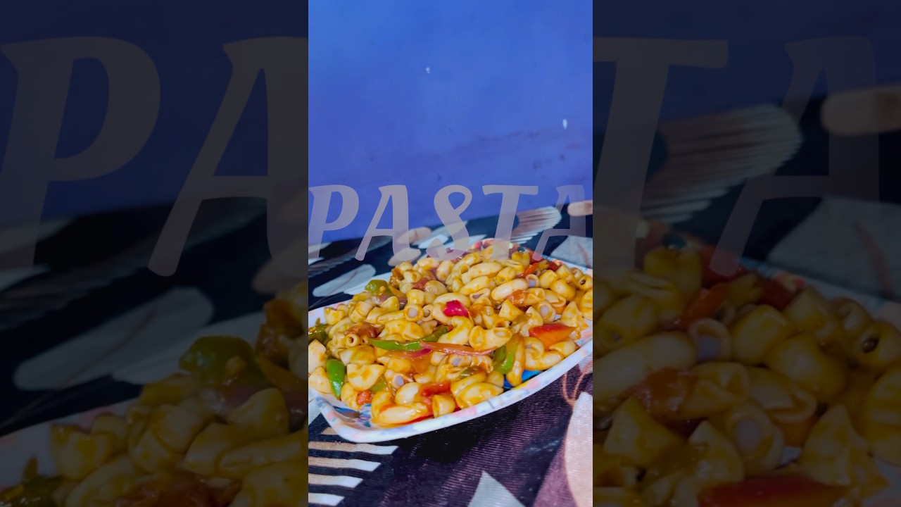 Pasta kha lo dosto 🩷🍝