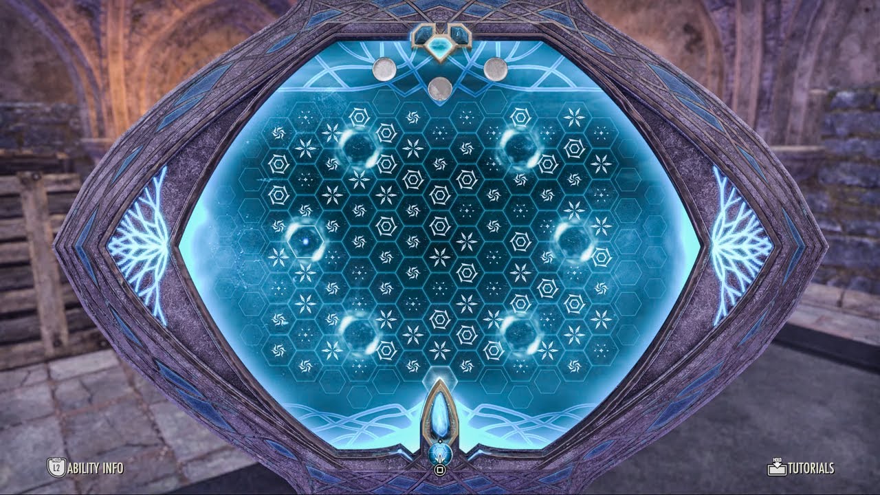 ESO: The Antiquarian Circle