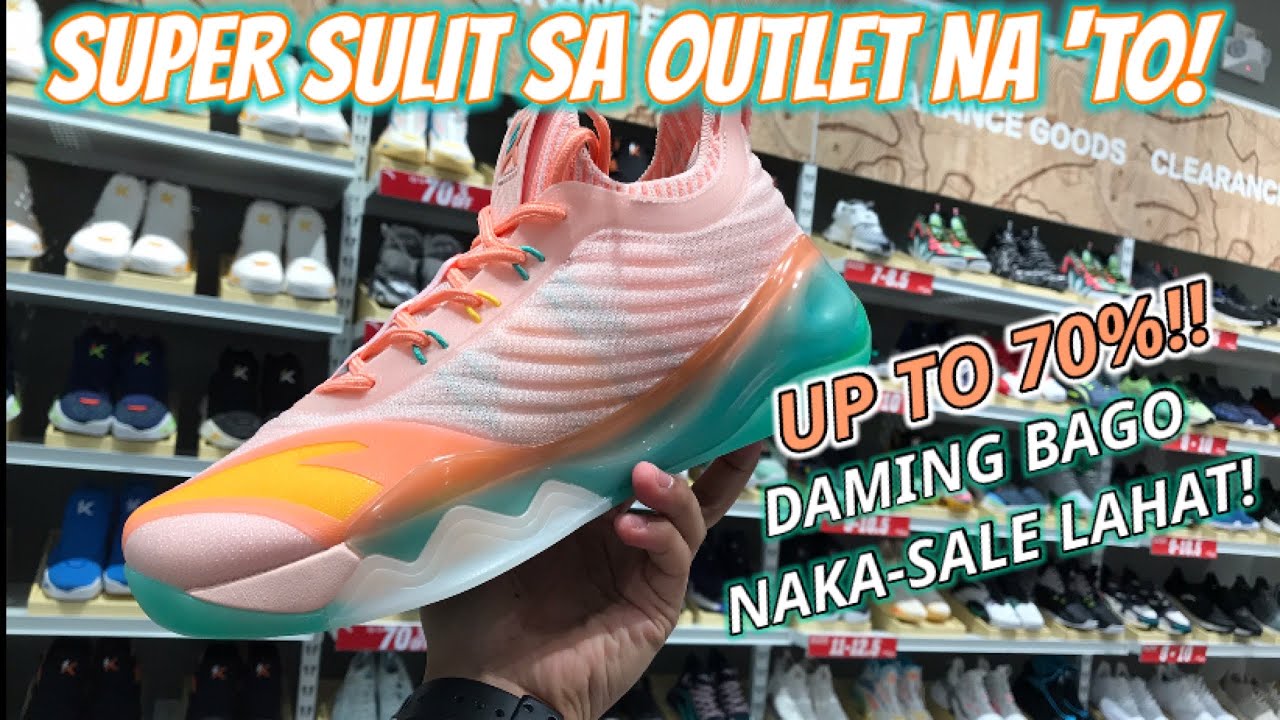 ANTA OUTLET EASTWOOD : BELOW 1,000? | SULIT UP TO 70% OFF ANG DISCOUNT!
